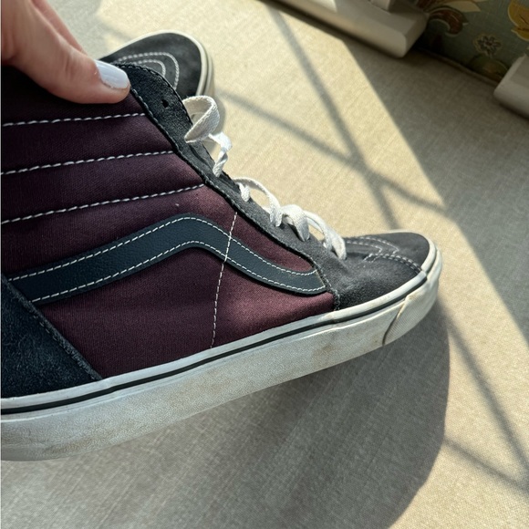 Vans Sk8 Hi model Vans HiTops. Great shape in and out, unique color combo. - Picture 3 of 9